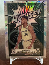 2020 Panini Donruss Optic My House Card Prices | Basketball | PSA