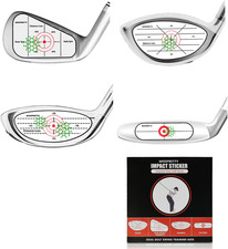 Golf Impact Tape Training aid Golf Club face Impact Stickers Can Effectively ...