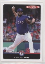 2019 Topps Total Lance Lynn #313 m4h