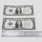 1928 $1 FunnyBack Silver Certificate Consecutive United States Lot of 2 #C861-4 — photo 8