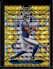 2024 Panini Mosaic #166 Darren Waller Mosaic Reactive Yellow