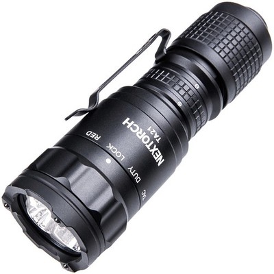 Nextorch Lampe TA21 Taschenlampen betrieben mit NEU