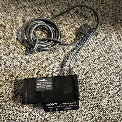 Genuine OEM Sony AC-V25C AC Power Adaptor Battery Charger