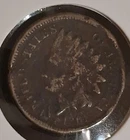1861 Indian Head Cent