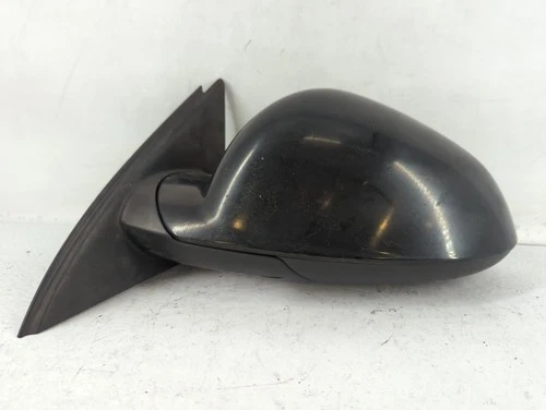 2011-2013 Buick Regal Driver Left Side View Power Door Mirror Black WXN43