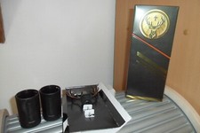 Jägermeister Ausgießer Blechdose Gläser Metalldose Top Zustand