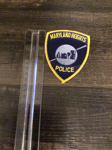 Maryland Height Missouri Police Patch