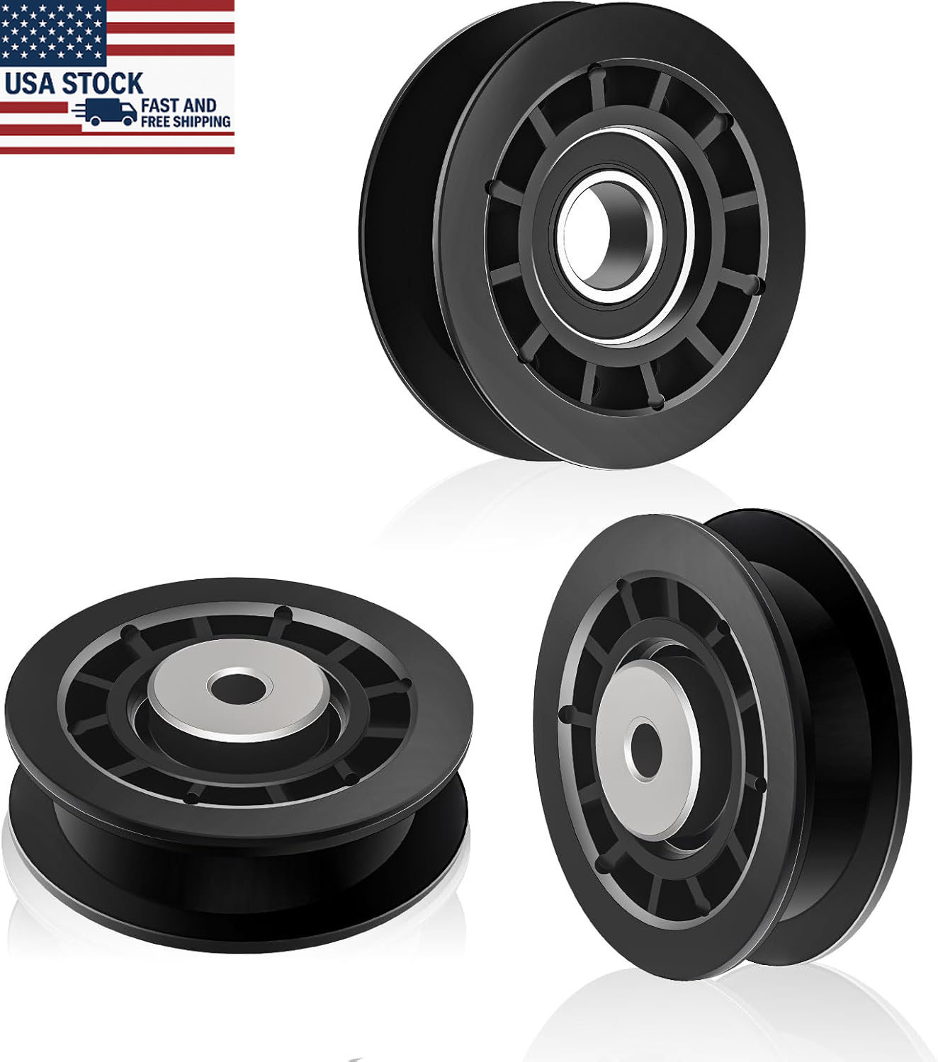 Husqvarna Lawn Mower Idler Pulley 587973001 587969201 Replacement