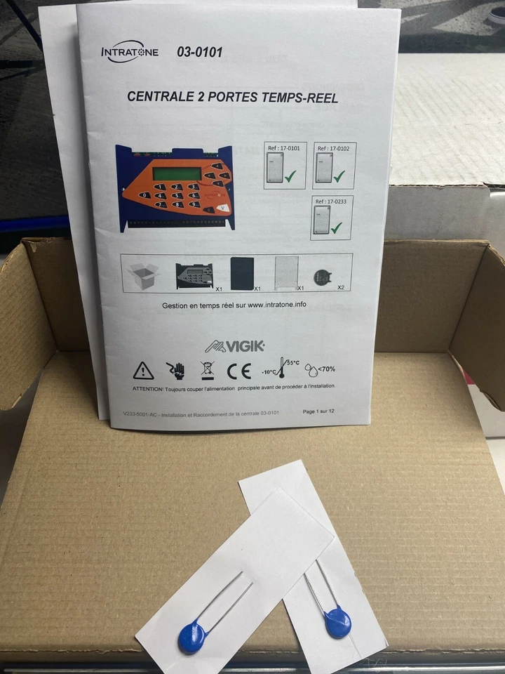 INTRATONE - Centrale de gestion Vigik 03-0101 - Photo 2/3
