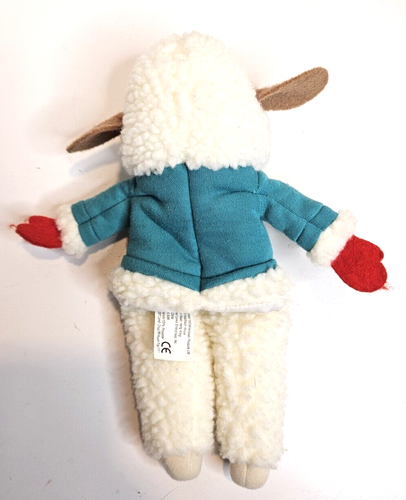 Lamb Chop Vintage Hand Puppet 1993 Sheri Lewis 11" Plush - Picture 2 of 4
