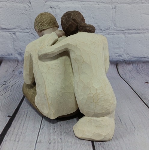 WILLOW TREE “New Life” DEMDACO 2000 by Susan Lordi Couple/Baby Figurine Used - Picture 5 of 12
