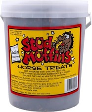 Stud Muffins Horse Treats 60oz   Soft, Delicious, Handcrafted Horse Snacks