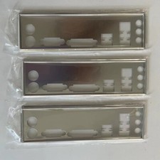 1PCS OEM For Gigabyte GA-H81M-S2V,GA-H110M-S2V I/O Shield Back Plate Bracket