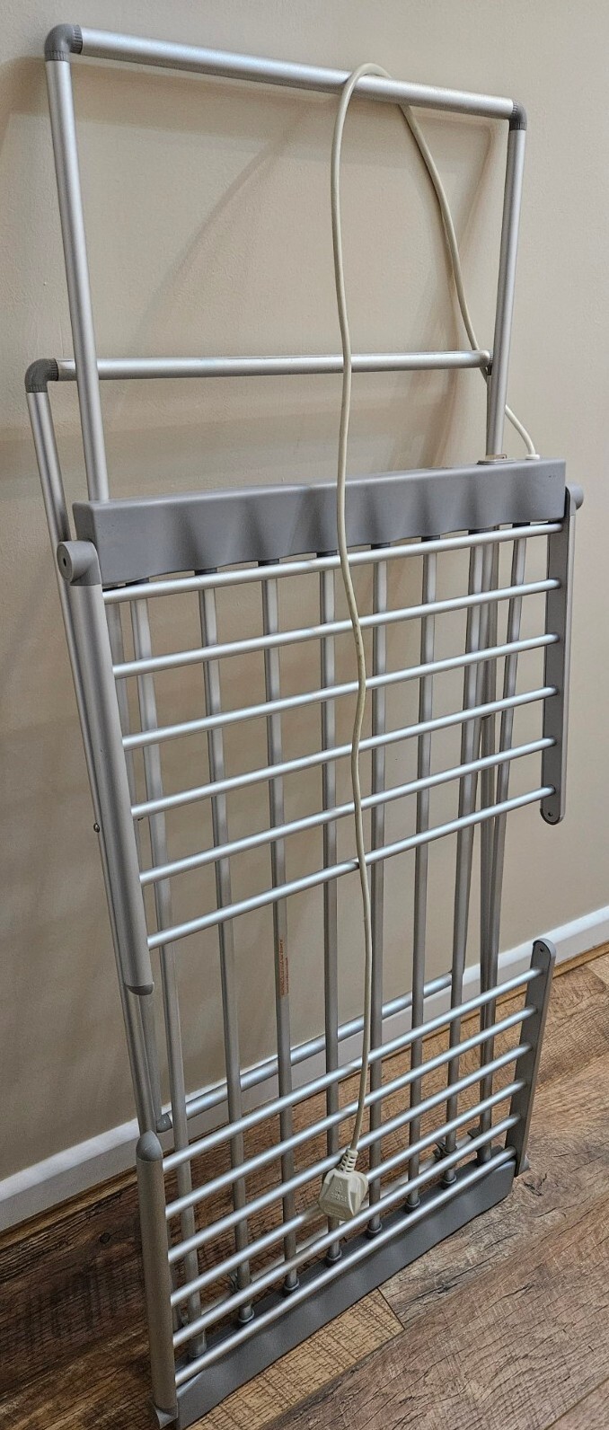 Heated Clothes Airer eBay