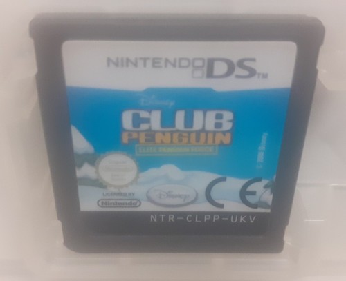 DISNEY CLUB PENGUIN ELITE FORCE NINTENDO DS/DS LITE COMPLETE WITH MANUAL - Picture 2 of 3