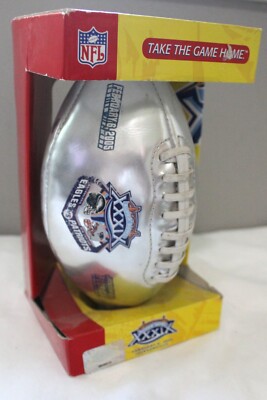 NFL FOOTBALL SUPER BOWL XXXIX EAGLES VS PATRIOTS SILVER FEB 6 2005 JACKSONVILLE