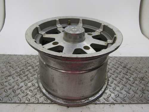 2012 POLARIS RZR XP 900 REAR RIM WHEEL #2 12X8 HAS DAMAGE