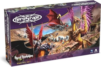NEW, SEALED Heroscape: Age of Annihilation Master Set (Unpainted)