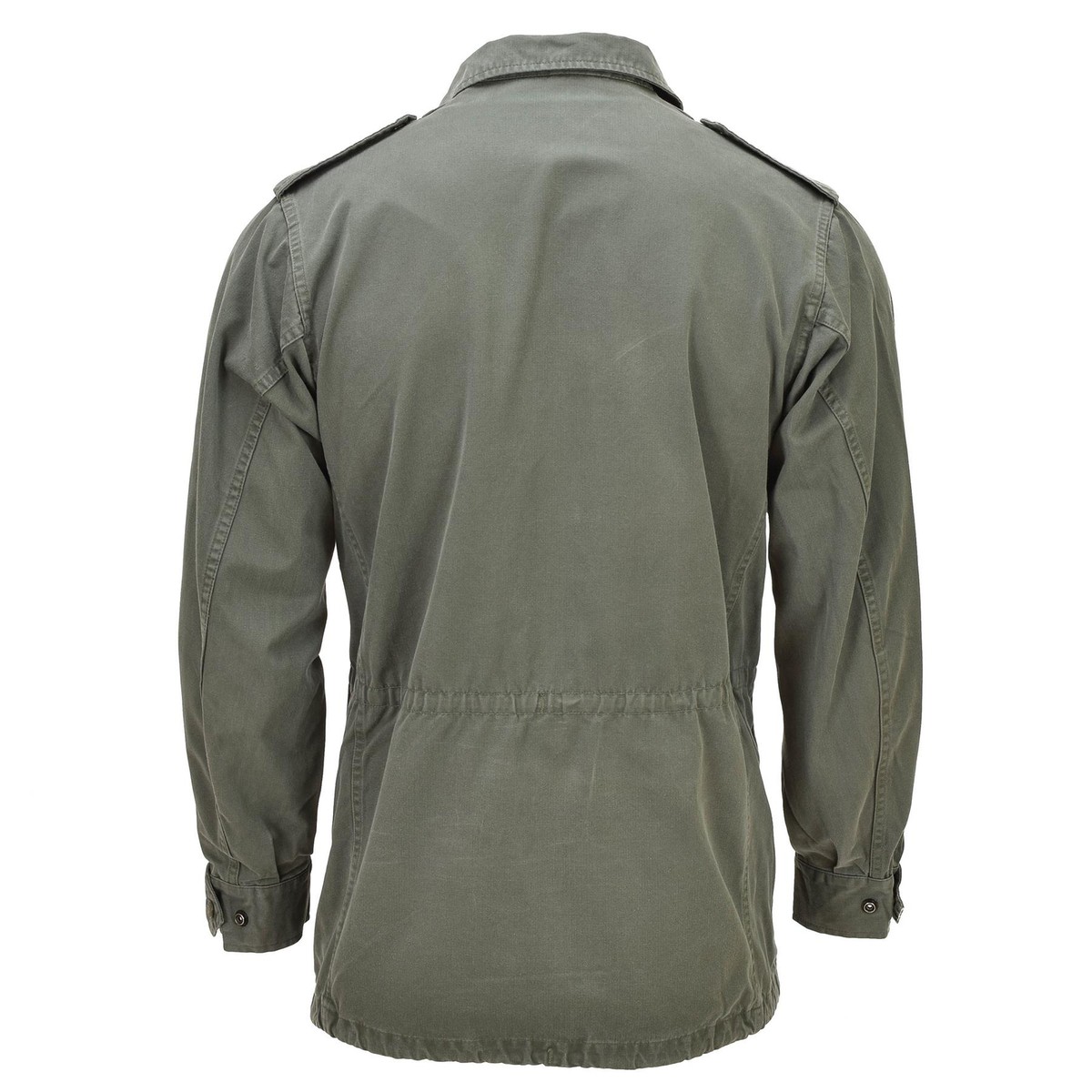 Original French Military Classic Jacket Large Front Pockets