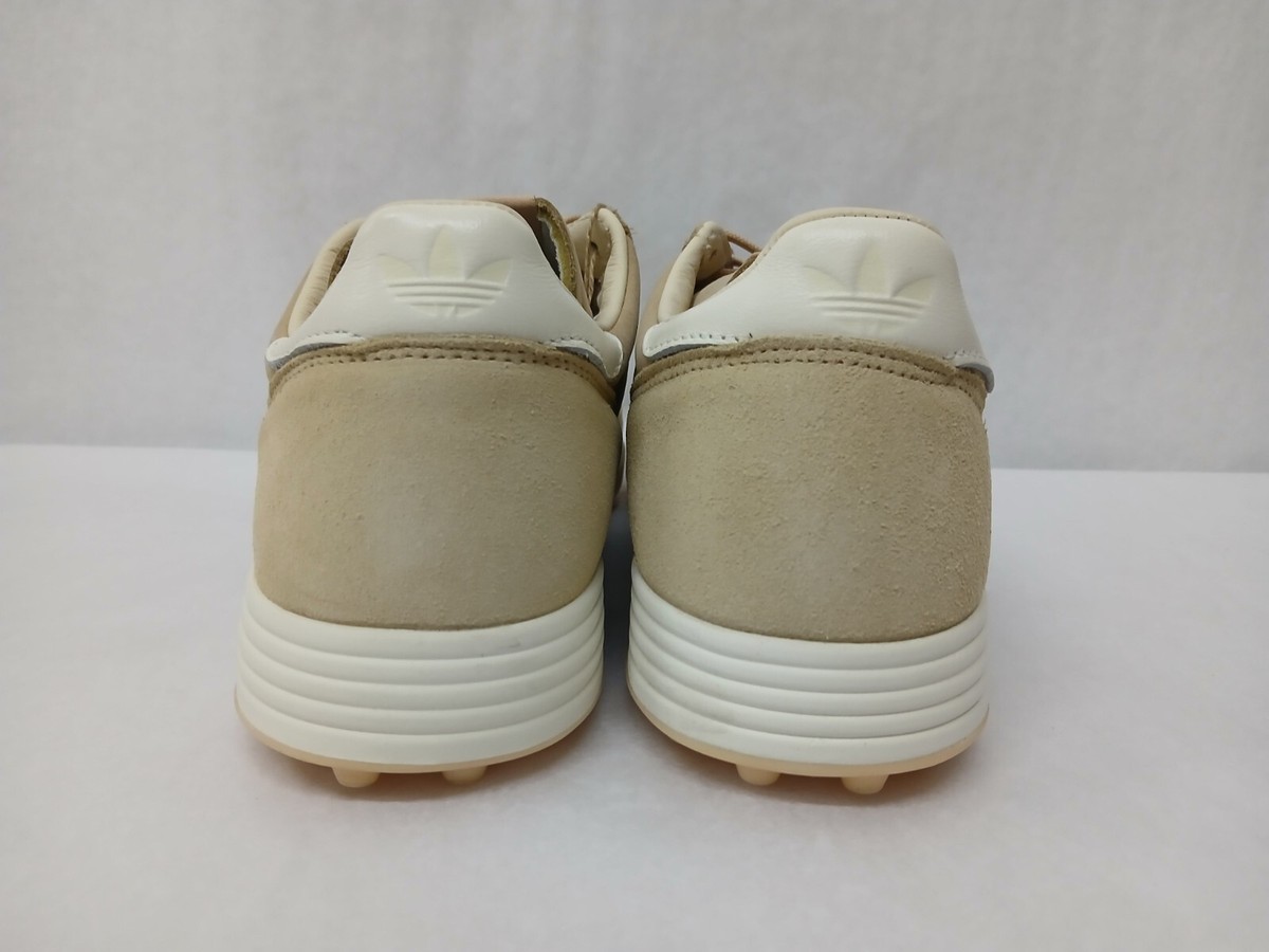 Adidas Men\'s Mundial Team RS Casual Soccer Shoes IE9028 Magic Beige White Sz 7.5 Size 7.5 - adidas Mundial Team Magic Beige for sale online  main image 2
