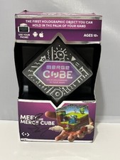 Meet the Merge Cube-Hold Holograms in Your Hand Virtual Game New-NIB-Uses phone