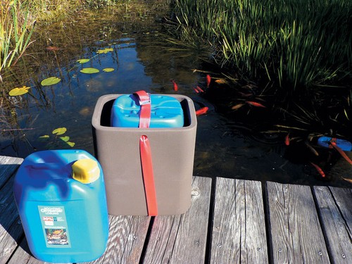 Söchting Oxydator W Maxi für Gartenteiche bis 25000 Liter, Sauerstoff