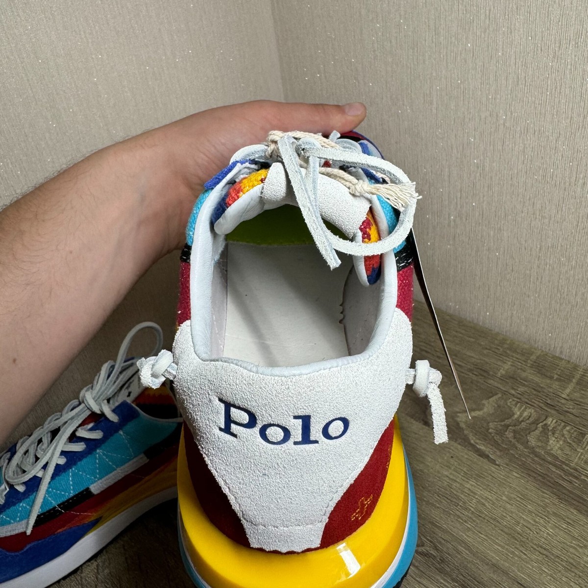 PRL x Naiomi Glasse ラルフローレン ナイオミ Polo Ralph Lauren PRL x Naiomi Glasses Sneaker | eBay