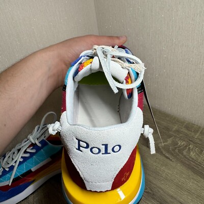 POLO RALPH LAUREN PRL x Naiomi メガネスニーカー Polo Ralph Lauren PRL x Naiomi Glasses Sneaker | eBay