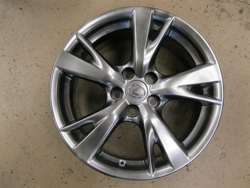 Wheel 18x8-1/2 Alloy 5 Spoke Split Chrome Rear Fits 09-10 LEXUS