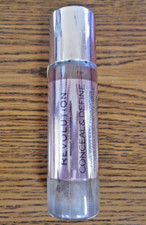 LOT OF 3 REVOLUTION CONCEAL  DEFINE FOUNDATION 0.8oz EACH SHADE: F18