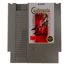 🦇 Castlevania: Chorus of Mysteries – 8-Bit NES Game Cartridge | Fan-Made
