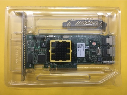 ASR-5805 512MB 8 Adaptec -Port PCI-e SAS RAID Controller 2244100-R - Picture 2 of 6