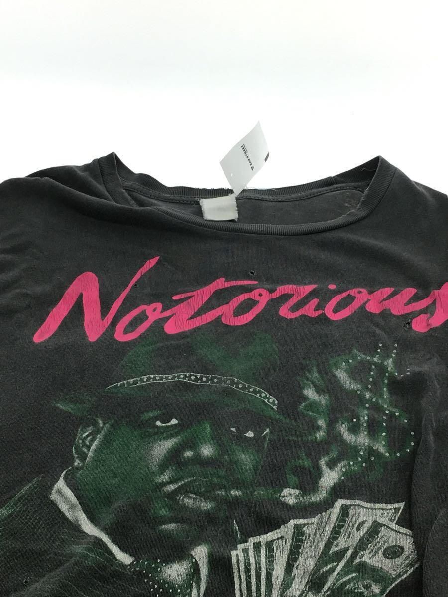 ALTRA Maglietta Altre Marche The Notorious B.I.G. Stampa Biggie grigia usata