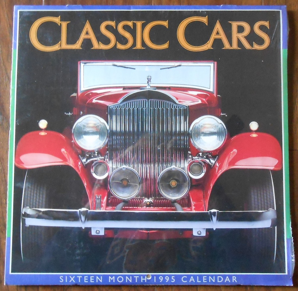 1995 Calendar, Classic Cars, Original Packaging | eBay