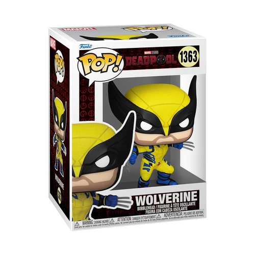 Marvel Pop Vinyl Figure Wolverine Bobblehead 39 Inch Multicolor Collectible