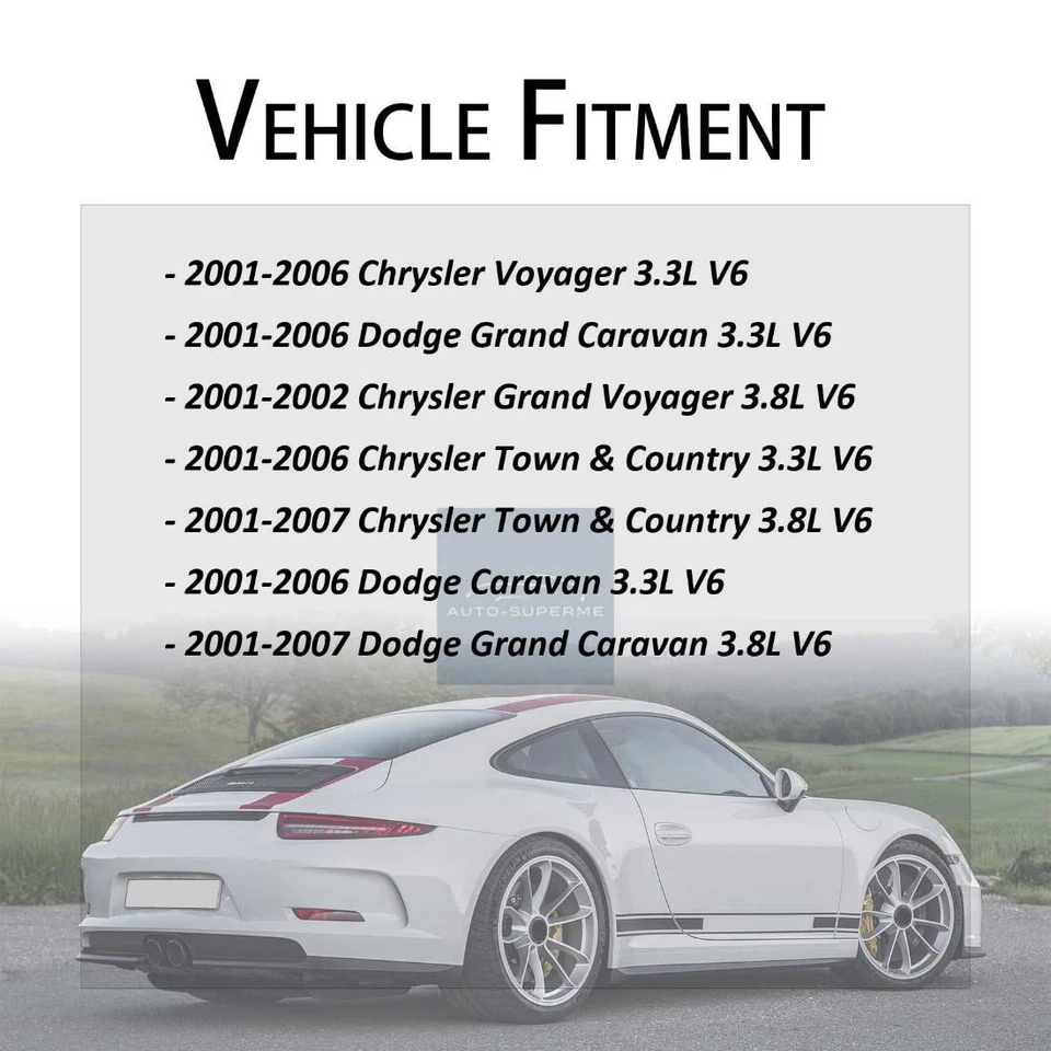 Выпуск охлаждающей жидкости двигателя для 2001-2002 Chrysler Grand Voyager 3,8 л - Изображение 2 из 2