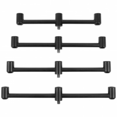 Avid Carp Lok Down Fixed Buzz Bars - 3 Rod Options