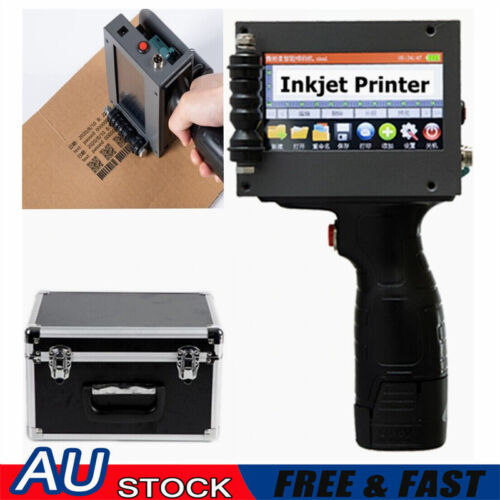 Upgraded Handheld Inkjet Printer Label Date Number LOGO Barcode QR Coding AU - Picture 21 of 21