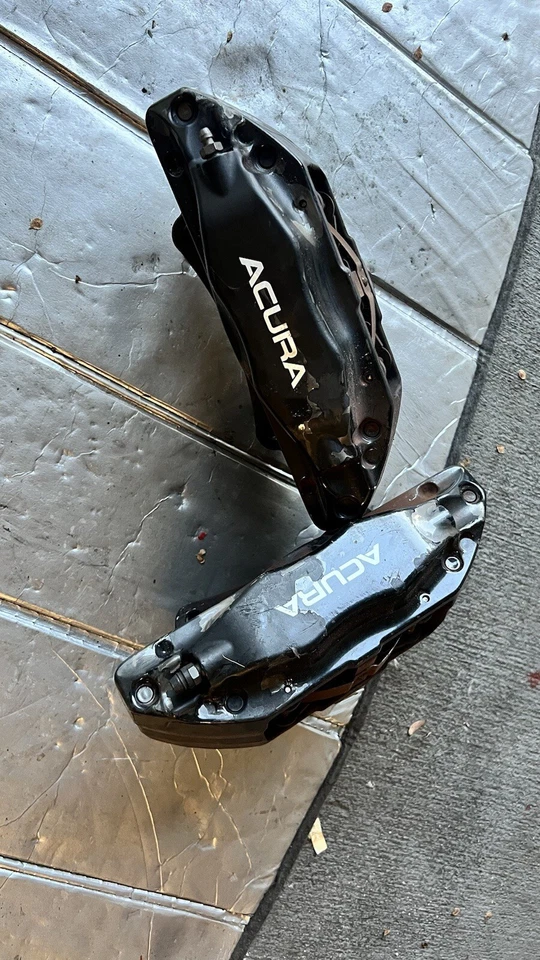 Pinça de freio a disco tipo S Cardone 19-2892 Reman compatível com 2007 Acura TL - Imagem 2 de 2