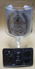 Telephone Pioneers Of America Belt Buckle  Meeting souvenir Great American WV