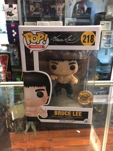 Pop Movies Bruce Lee Enter the Dragon Exclusive #218 by Funko