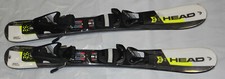 kids Skis NEW HEAD Supershape Team 77cm  size adjust bindings SLR4.5 Black R