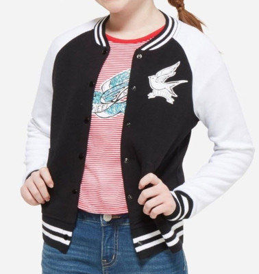 justice varsity jacket