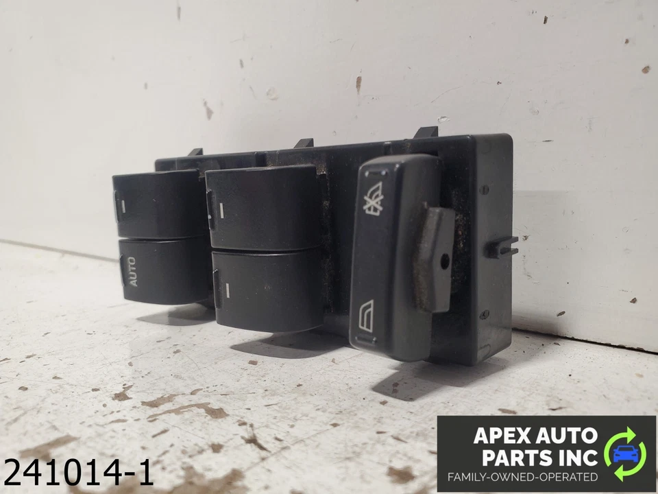 OEM 2005-2007 Ford Freestyle Door Switch Front WINDOW CONTROL LH DRIVER MASTER Foto 2 de 4