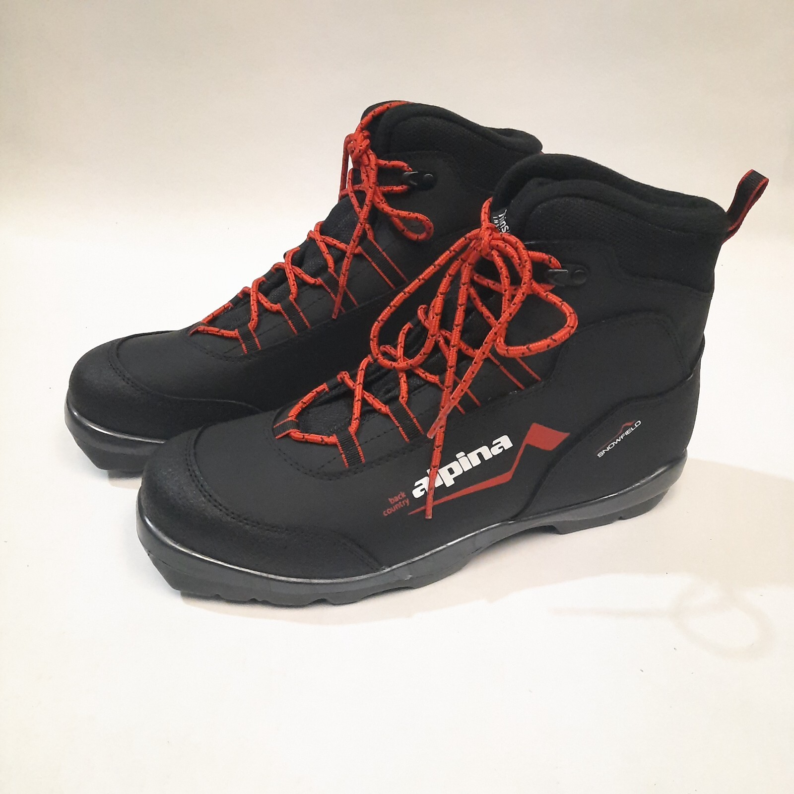SALOMON Scarponi da sci alpinismo Alpina Snowfield Backcountry taglia 43 EURO **NUOVI**