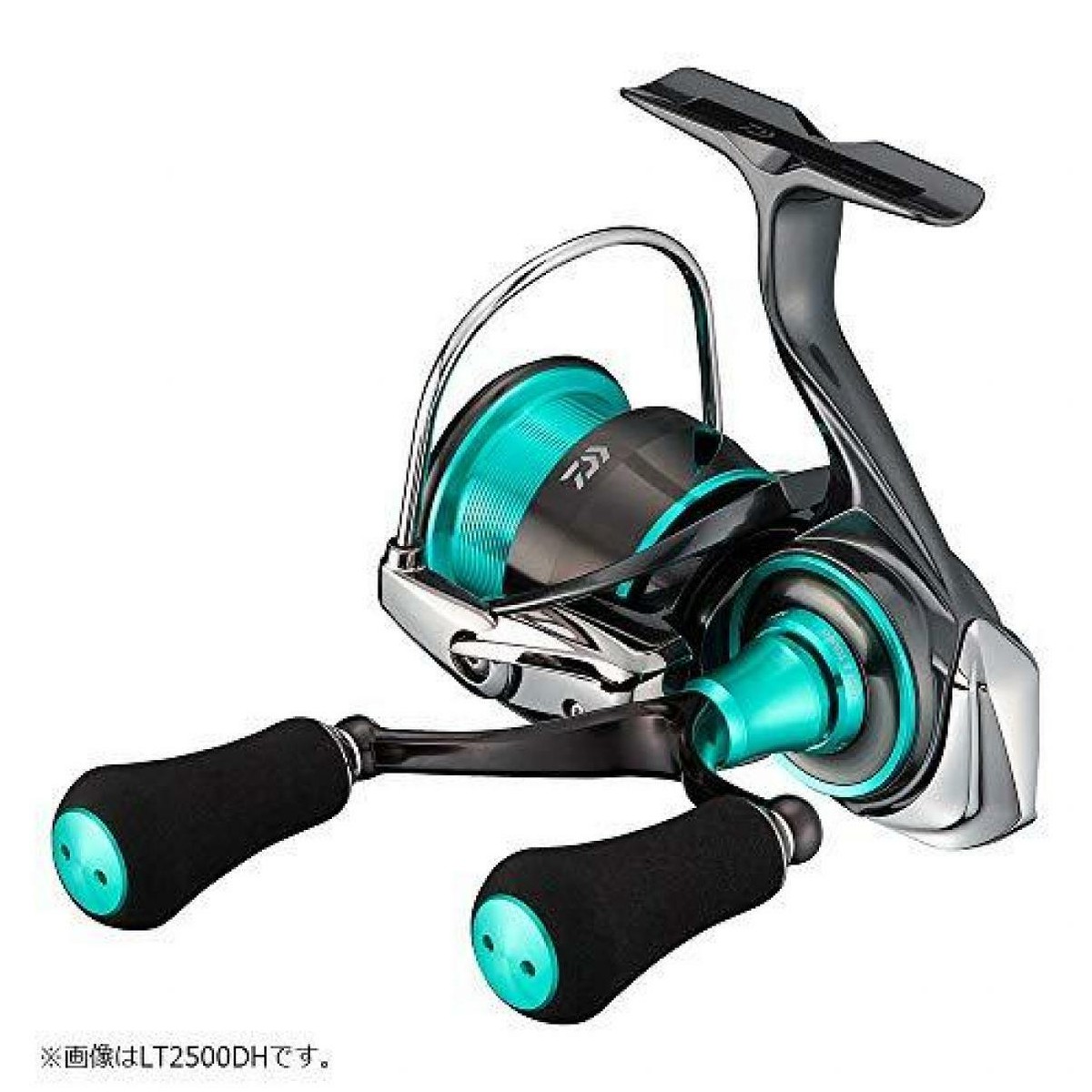 Daiwa 21 Emeraldas Air FC LT2500S-DH Spinning Reel Japan New Daiwa 21 Emeraldas Air FC LT2500S-DH Spinning Reel Japan New