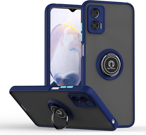 For Motorola E14 G04 G14 G34 G54 ARMOUR Shockproof Phone Cover&Screen Glass Case - 第 9/52 張圖片