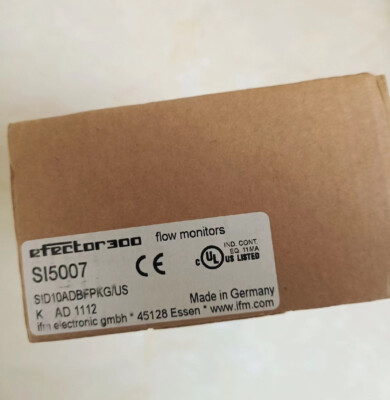 1PC New IFM SI5007 Flow Monitors Expedited Shipping