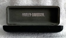 Harley Davidson Hard Case EyeGlass Sunglass Gray  Black 6.25" Long