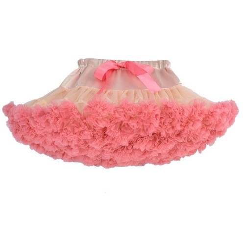 Baby Girls Classic Tutu Dress Fluffy Tulle Pleated Princess Ballet Tutu Skirts - Picture 8 of 26